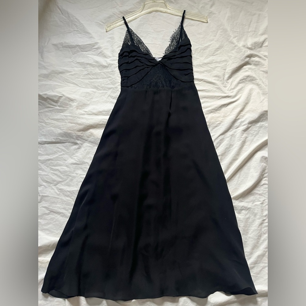 Cami NYC Sofia Silk Slip Dress SZ XS